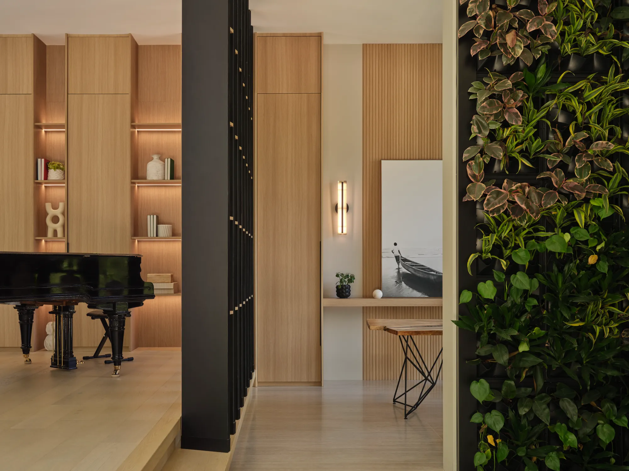 Ravine House: A Modern Sanctuary in Harmony with Nature. Image courtesy of: Riley Snelling