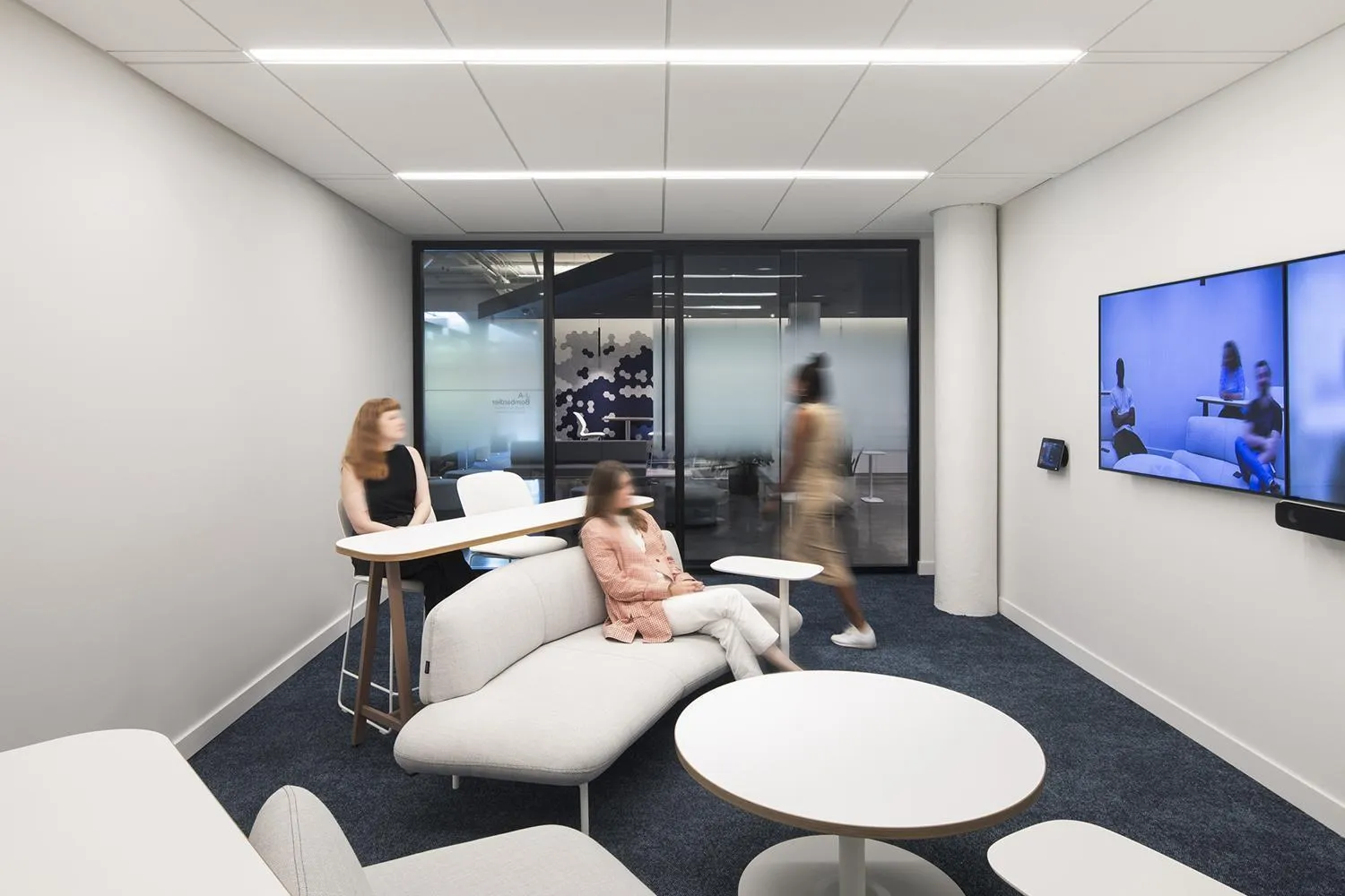 GKC Architecture’s Montreal Office: The Impact of Interior Design: Inside. Image of: Adrien Williams