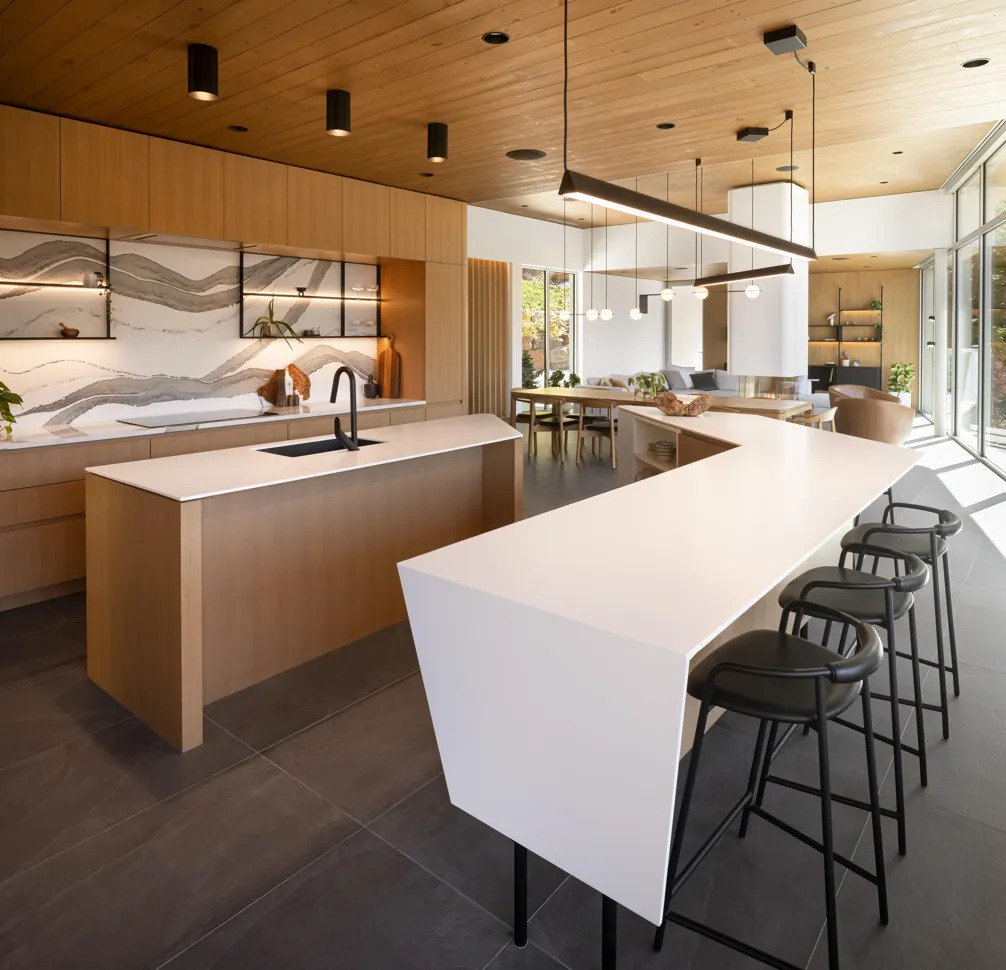 The Albatross: a Modern Marvel in the Laurentians. Image courtesy of: Stéphane Groleau