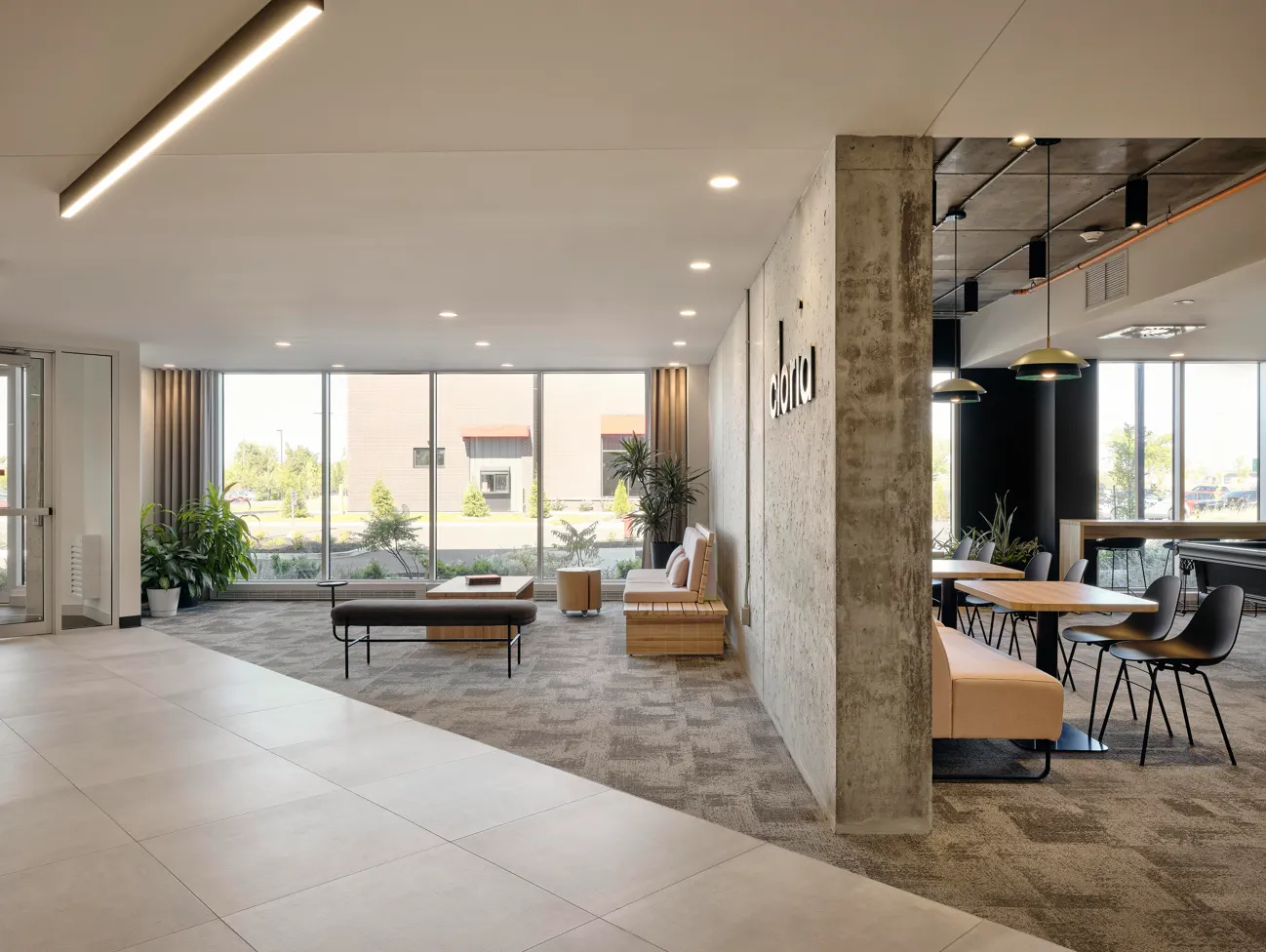 Taktik Design is Redefining Senior Living at Cloria. Image courtesy of: Maxime Brouillet