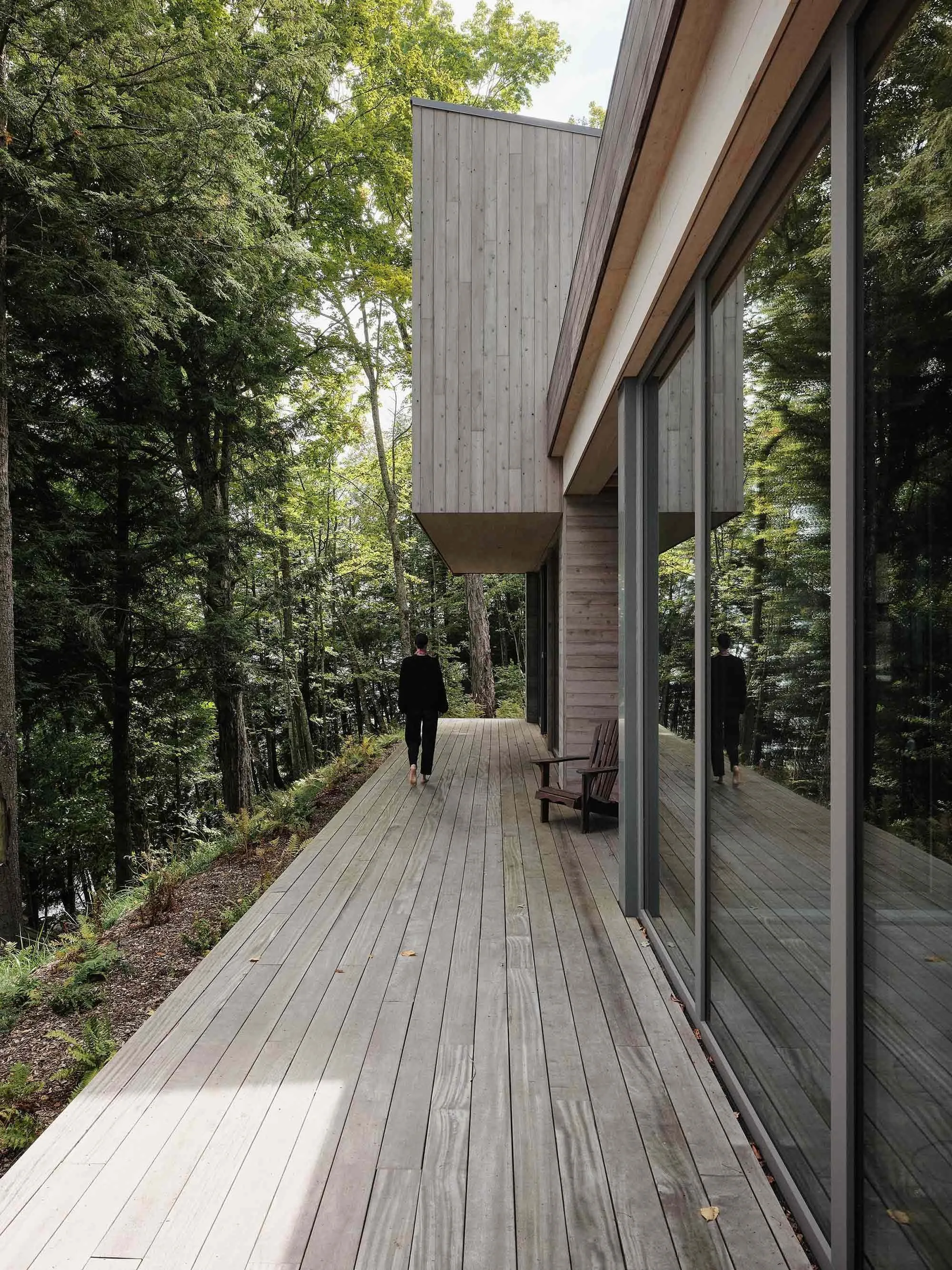 Counter-Slope House. Image courtesy of: Maxime Brouillet
