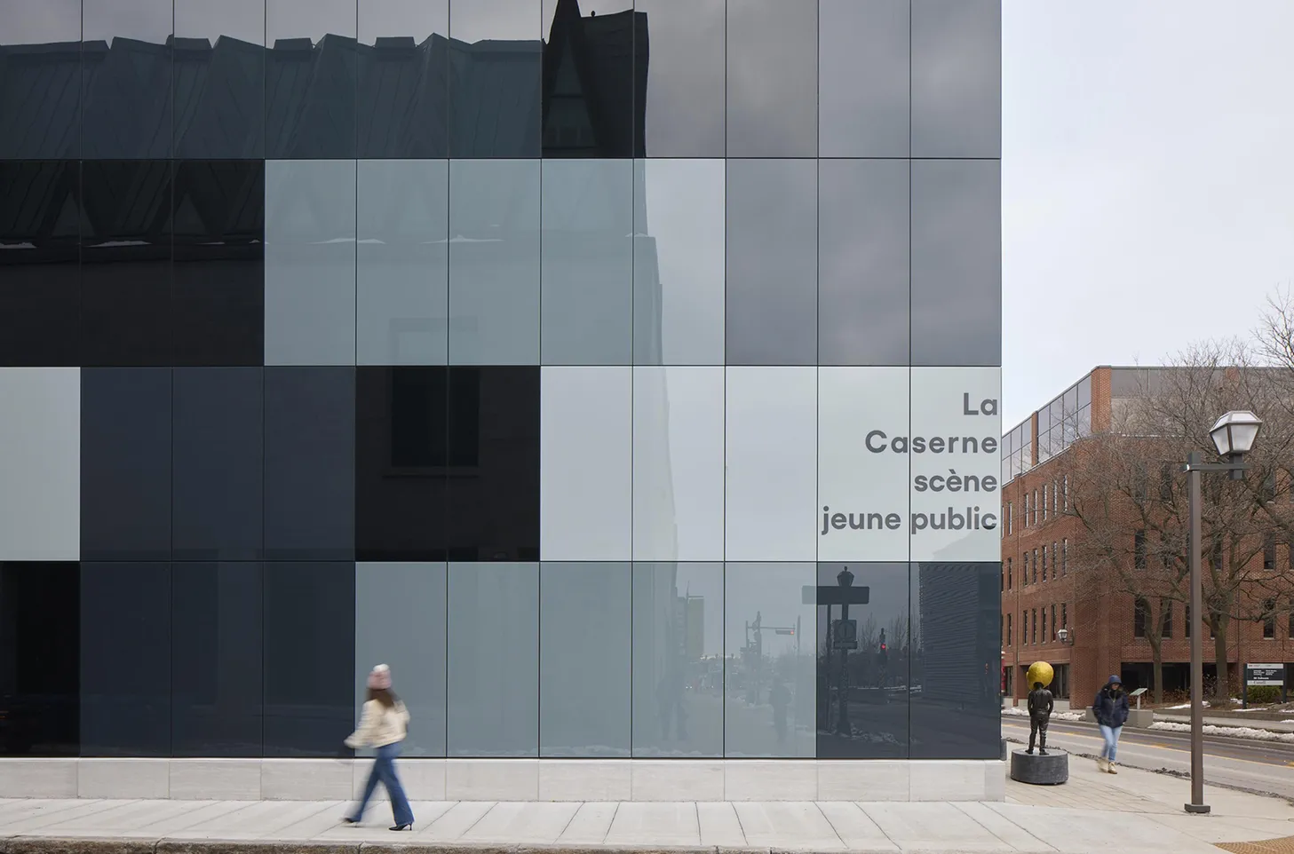 From Fire Station to Center Stage: The Rebirth of La Caserne. Image courtesy of: James Brittain