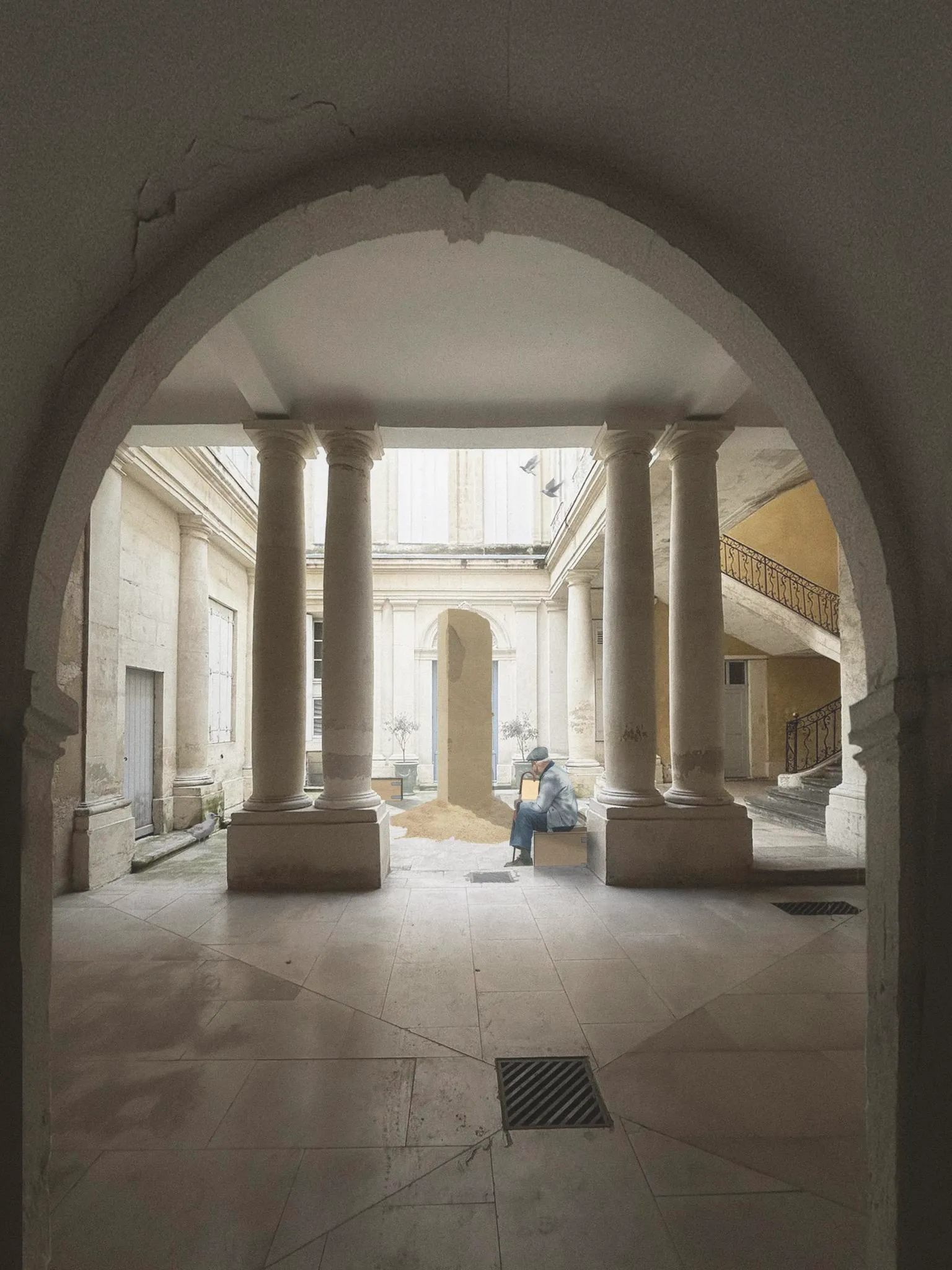 Festival des Architectures Vives. Image courtesy of: Nou(e)s Collective : Maxime Neuville, Violette 