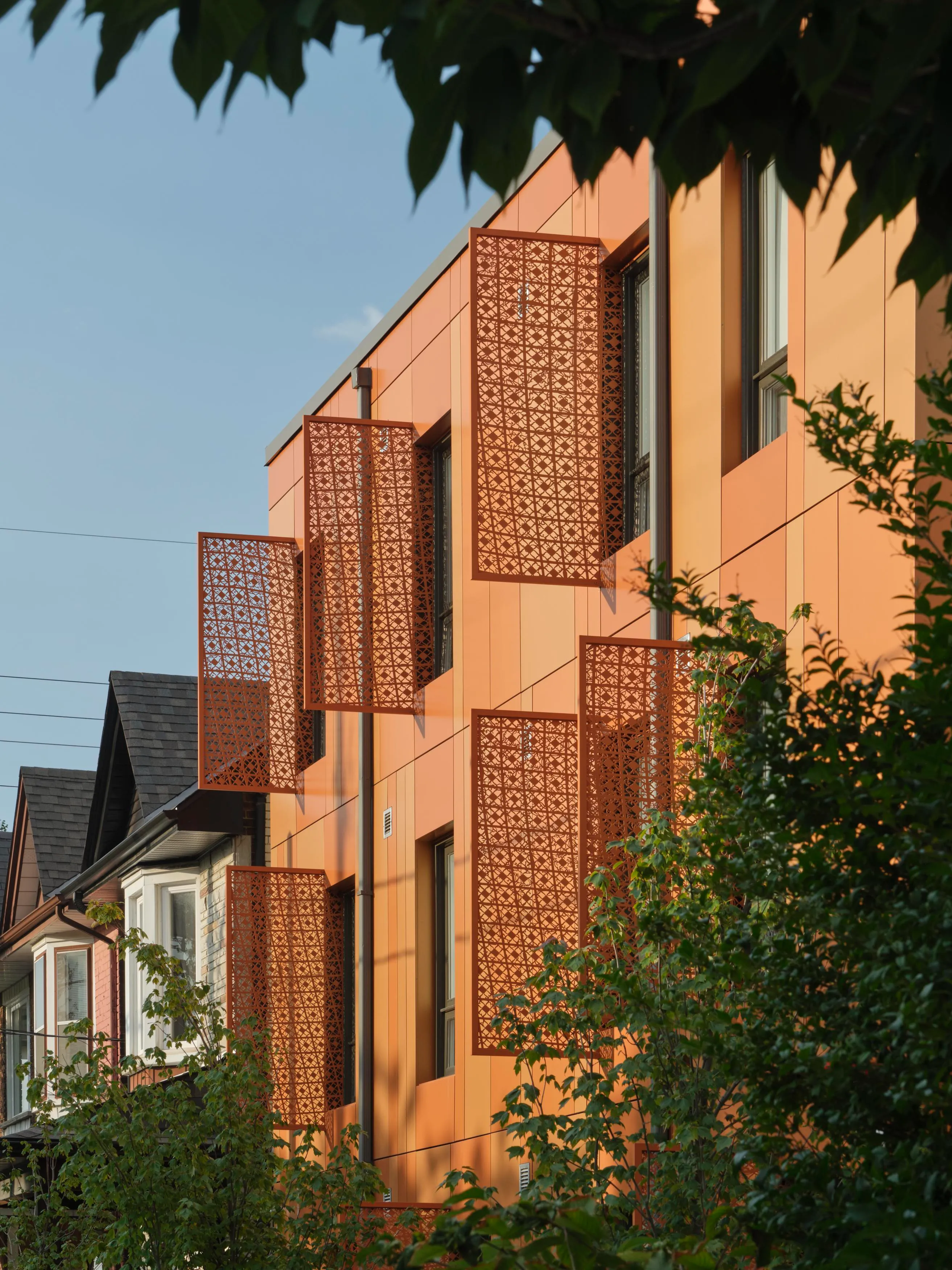 1120 Ossington. Photography by Riley Snelling