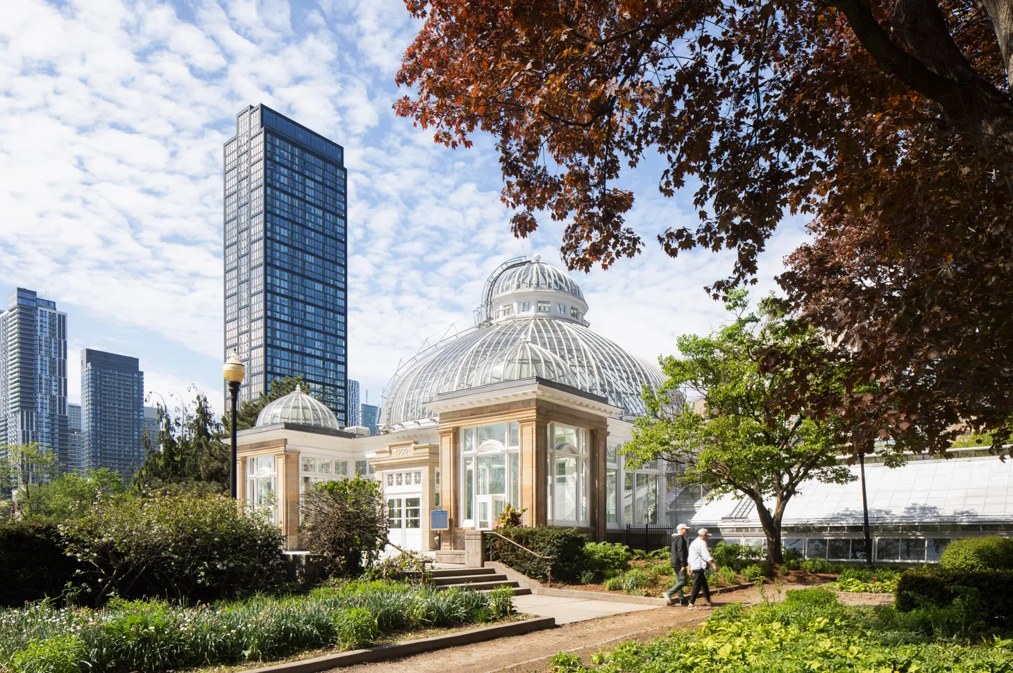 Historic Palm House. Image courtesy of: Adrien Williams