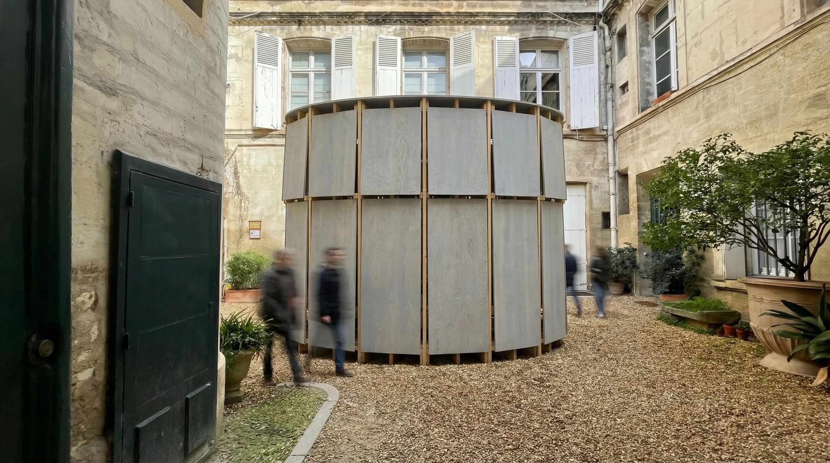 Festival des Architectures Vives. Image courtesy of: Estéban Le Magnen