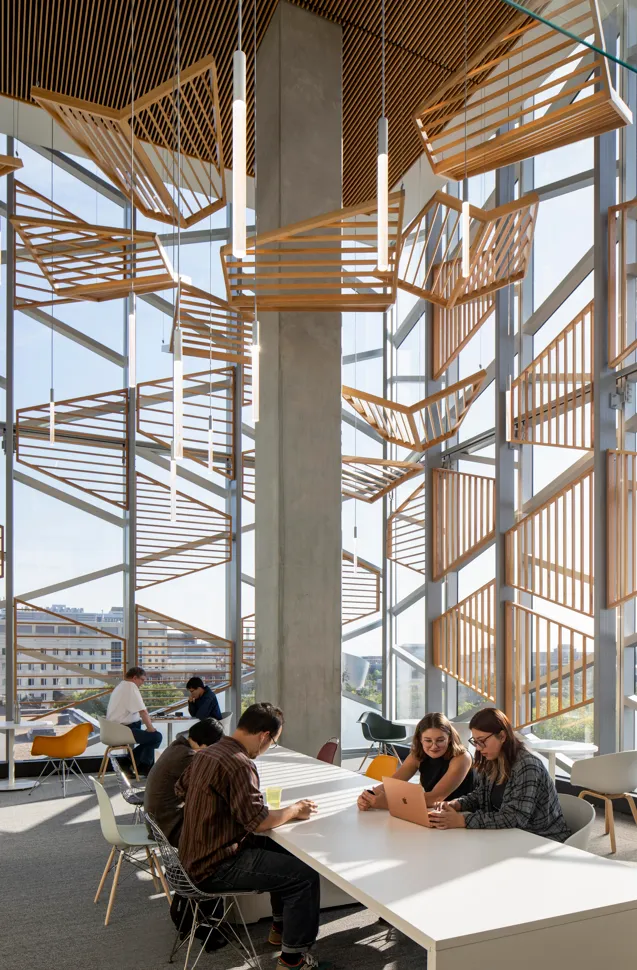 University of Alberta Commons: A New Campus Heart. Image courtesy of: Adrien Williams