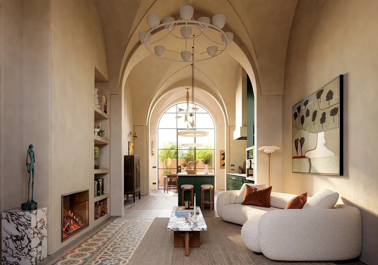 Esplendido Townhouse. Render by Brick Visual