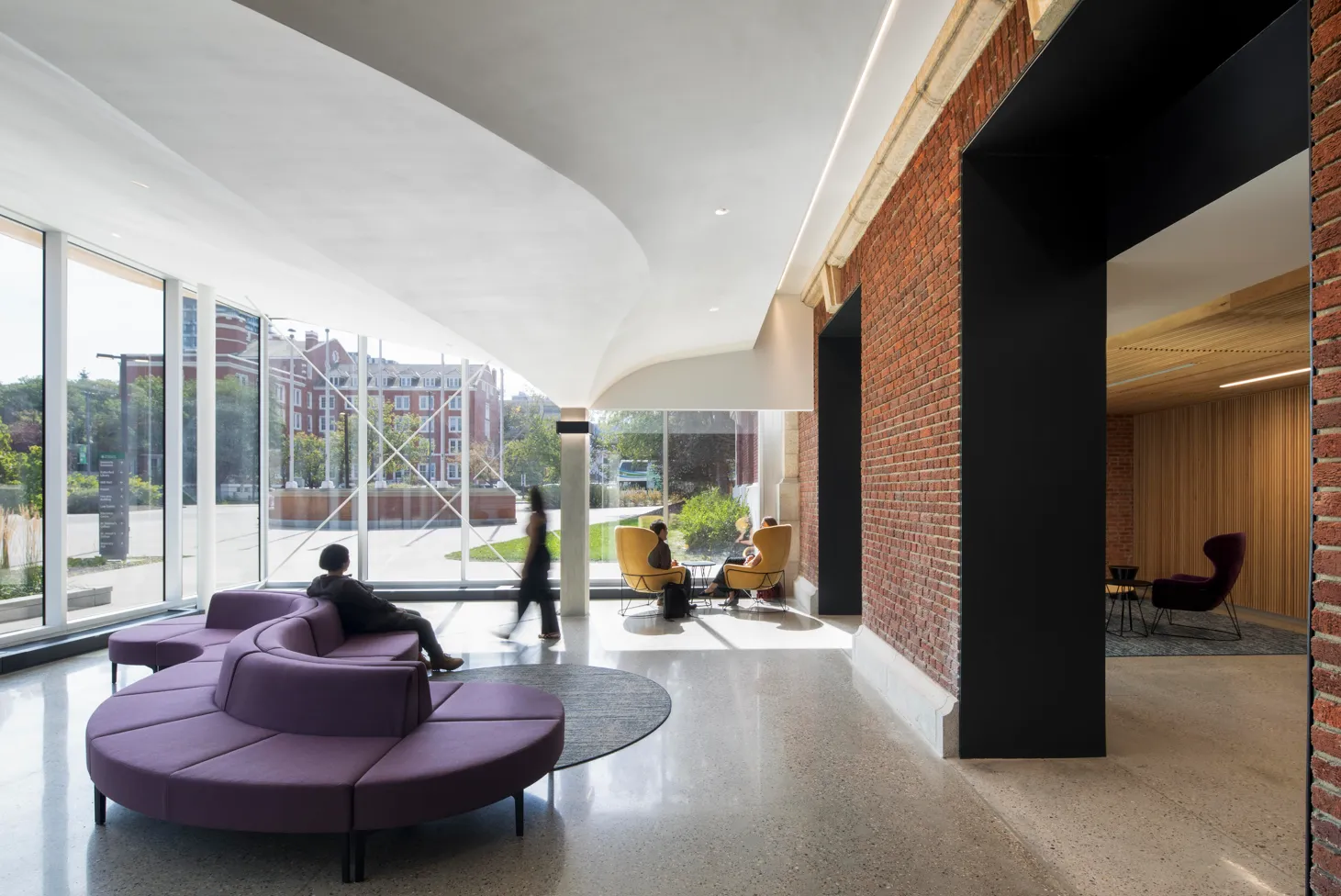 University of Alberta Commons: A New Campus Heart. Image courtesy of: Adrien Williams