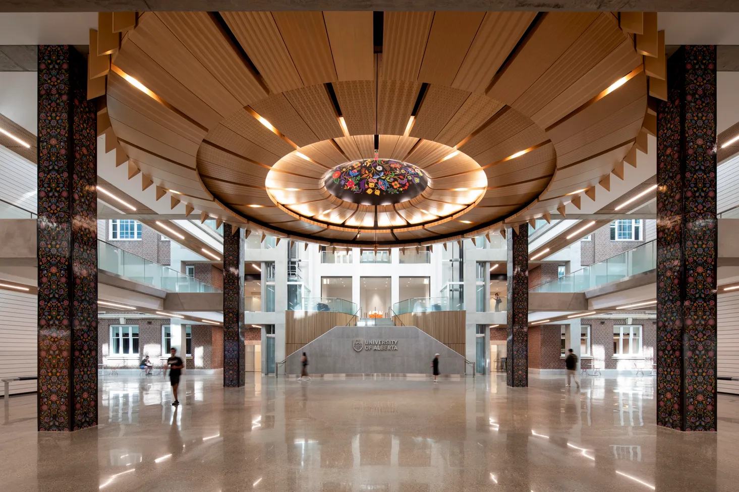 University of Alberta Commons: A New Campus Heart. Image courtesy of: Adrien Williams