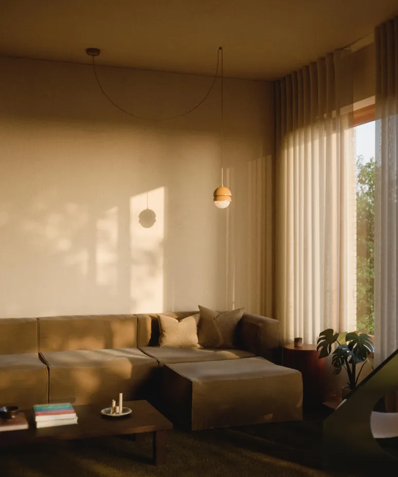Luminaire Authentik’s New FORMA Collection. Image courtesy of: Luminaire Authentik