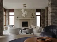 Glasgow Residence: Brightening a Dark Modern Home