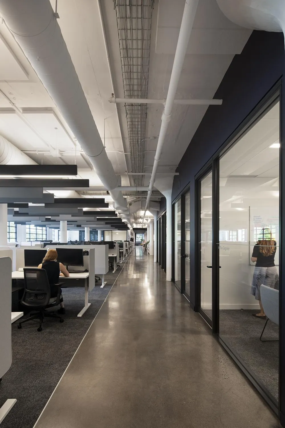 GKC Architecture’s Montreal Office: The Impact of Interior Design: Inside. Image of: Adrien Williams