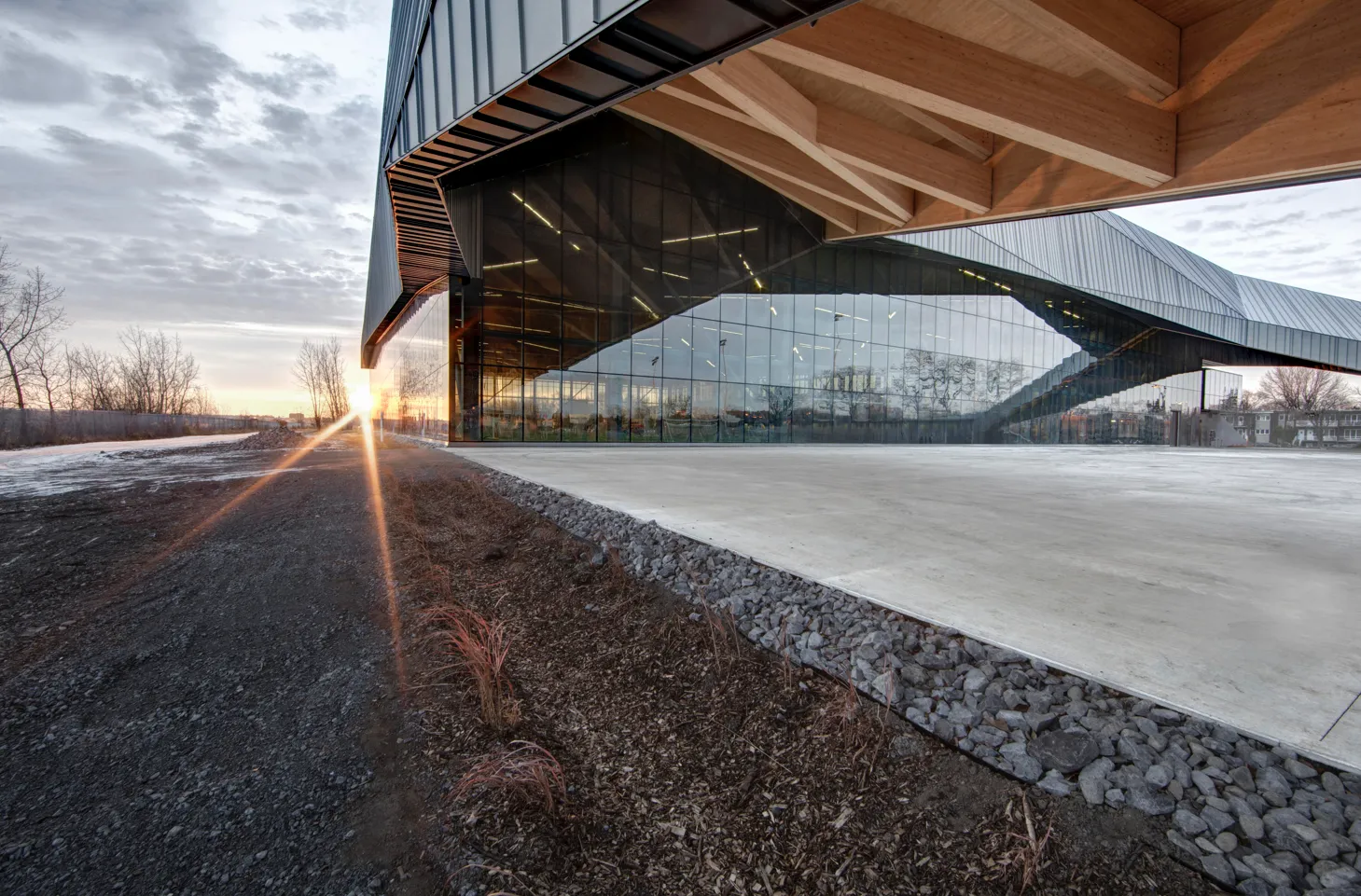 Montreal Soccer Stadium (2016). Image courtesy of Olivier Blouin