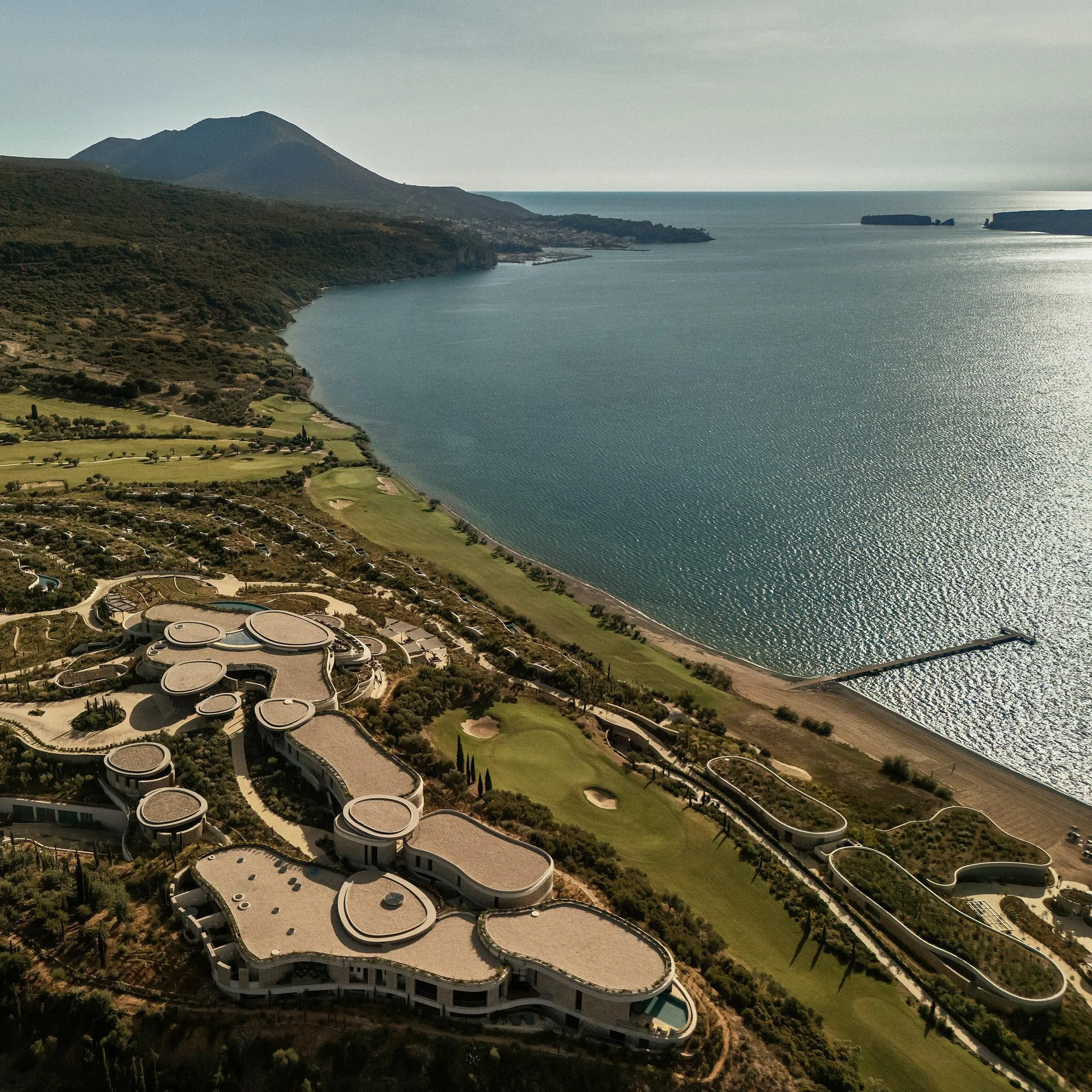 Mandarin Oriental, Costa Navarino. Image courtesy of: BREBA Claus Brechenmacher & Reiner Baumann