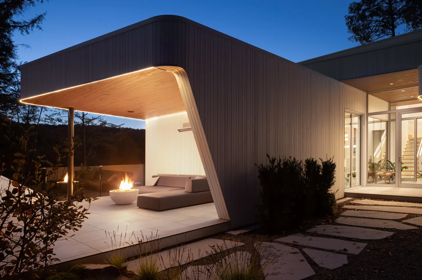 The Albatross: a Modern Marvel in the Laurentians. Image courtesy of: Stéphane Groleau