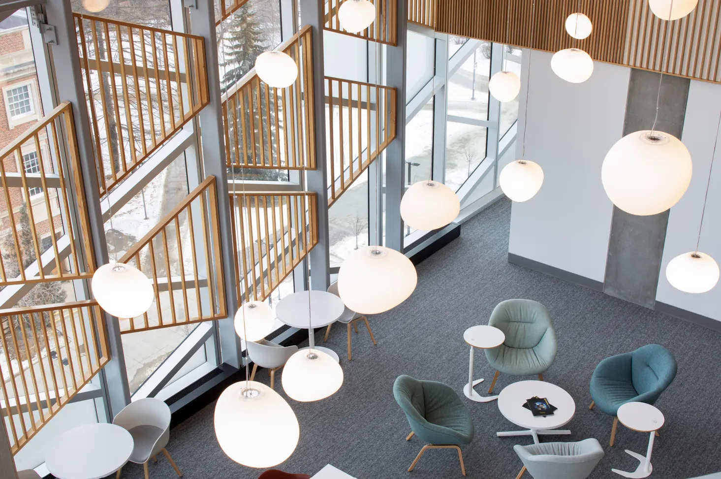 University of Alberta Commons: A New Campus Heart. Image courtesy of: Adrien Williams