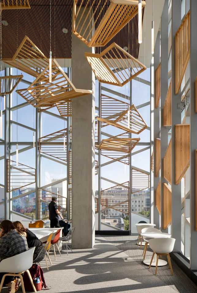 University of Alberta Commons: A New Campus Heart. Image courtesy of: Adrien Williams