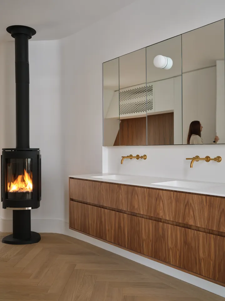 Situated in the heart of Toronto, the Portugal Village House is a refined reimagining of a classic 1