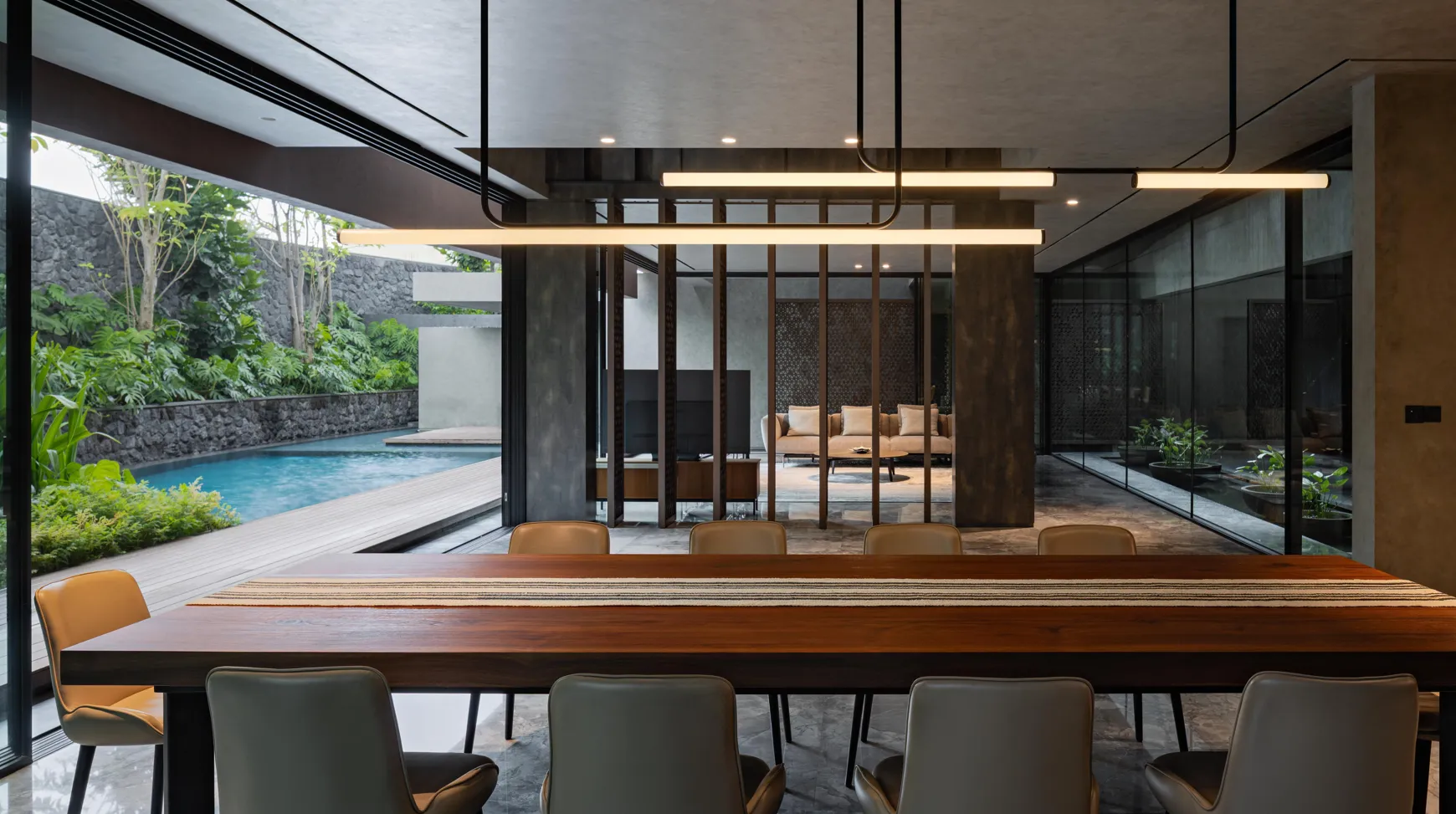 El House: Where Architecture Cultivates Connection. Image courtesy of: Mario Wibowo