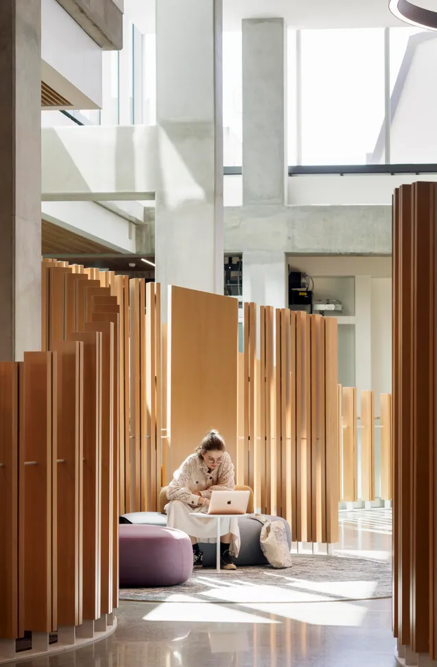 University of Alberta Commons: A New Campus Heart. Image courtesy of: Adrien Williams