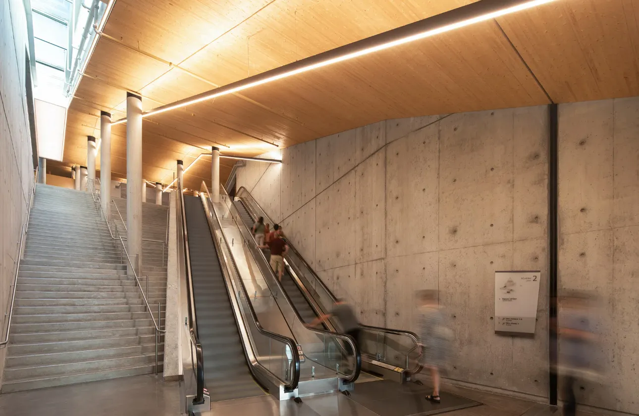 New Pavilion for Saint Joseph’s Oratory. Image courtesy of: Adrien Williams