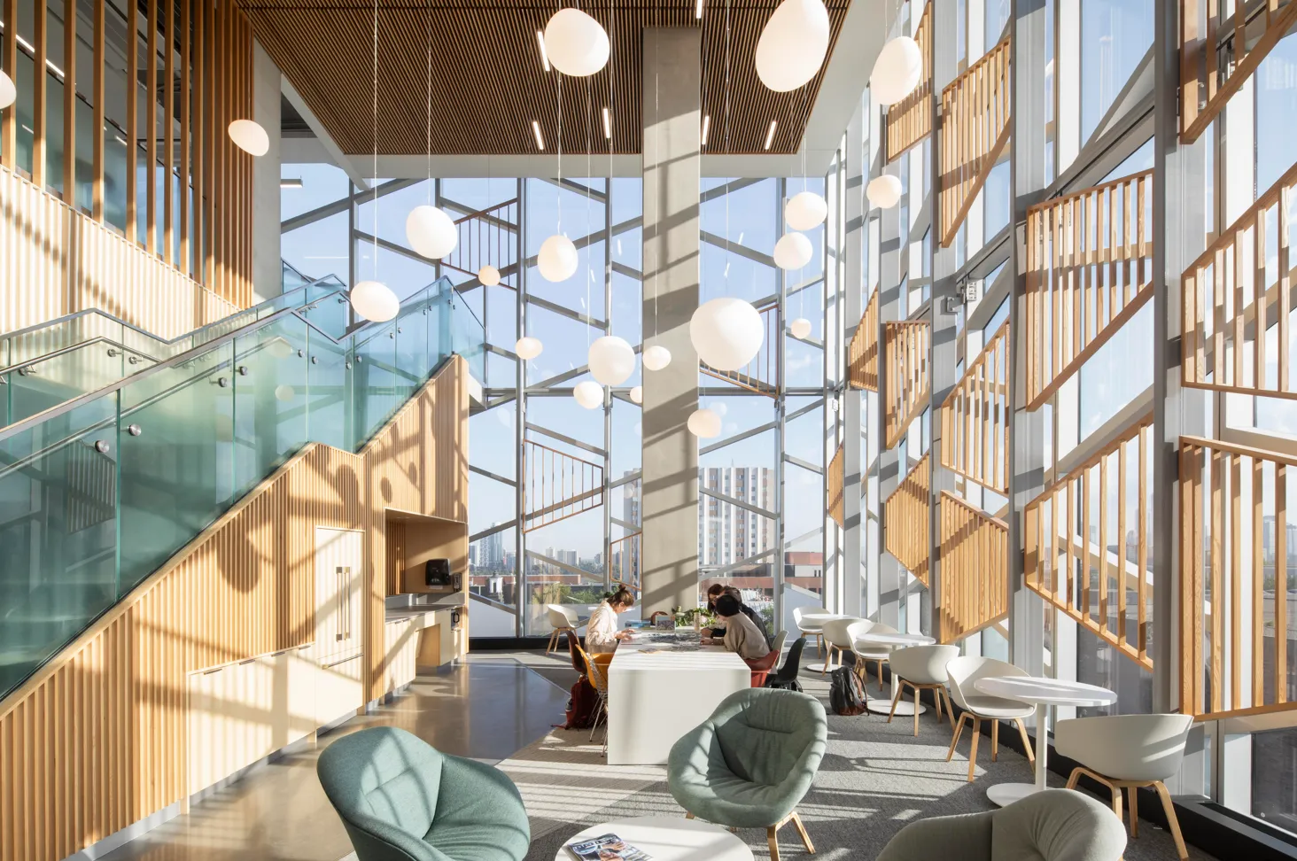 University of Alberta Commons: A New Campus Heart. Image courtesy of: Adrien Williams