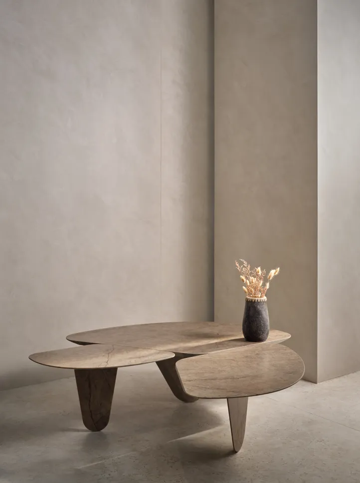 The Ēclos® Maitake Table: Nature Reimagined. Image courtesy of: Doublespace