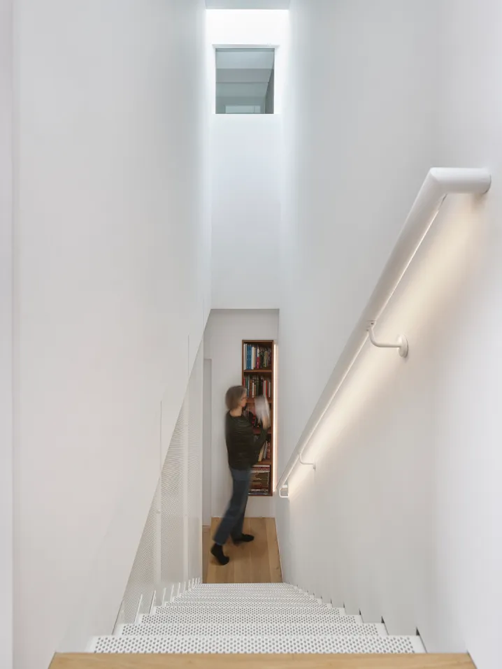 Situated in the heart of Toronto, the Portugal Village House is a refined reimagining of a classic 1