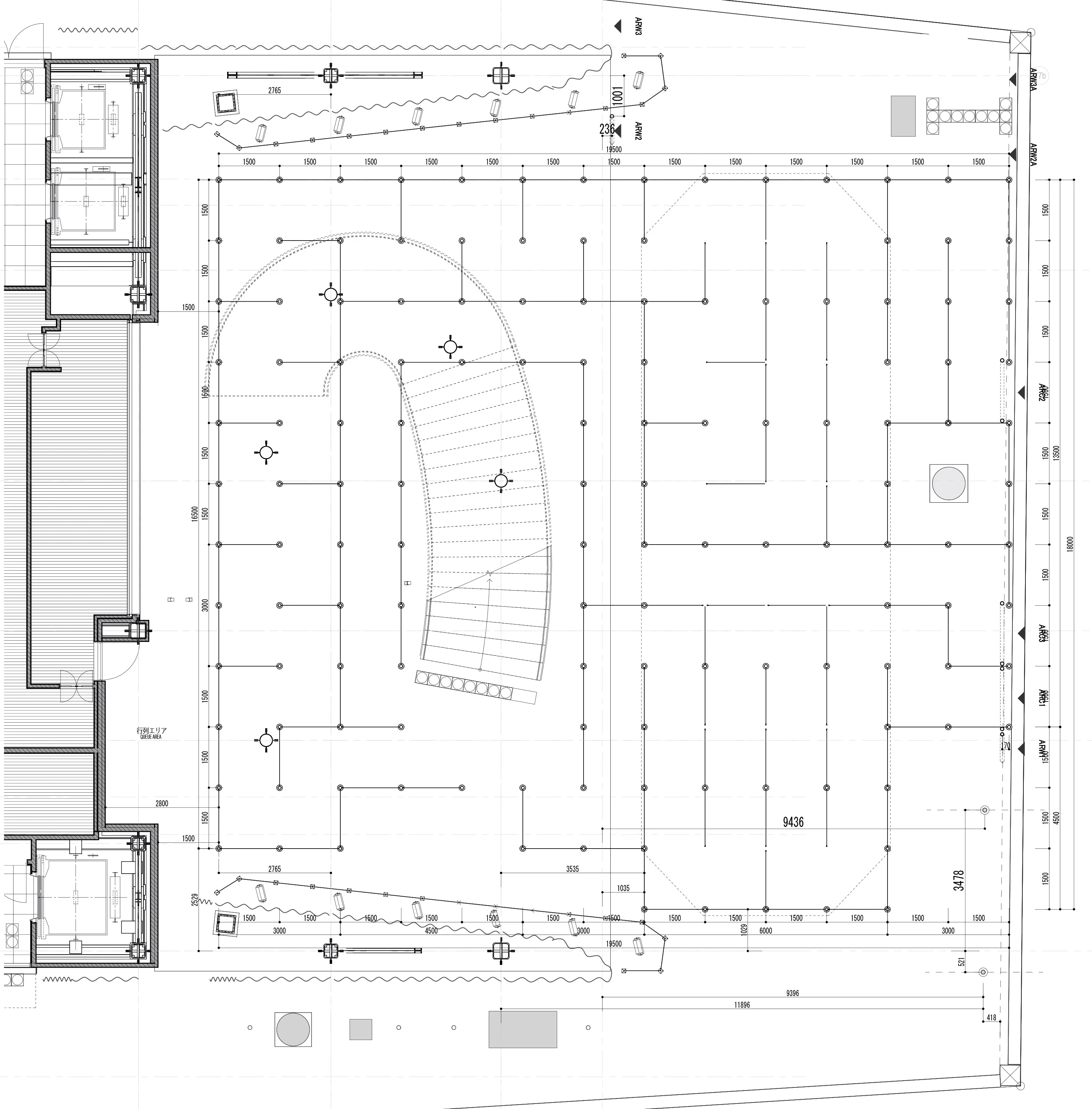 Drawing/Model courtesy of: Coldefy & CRA