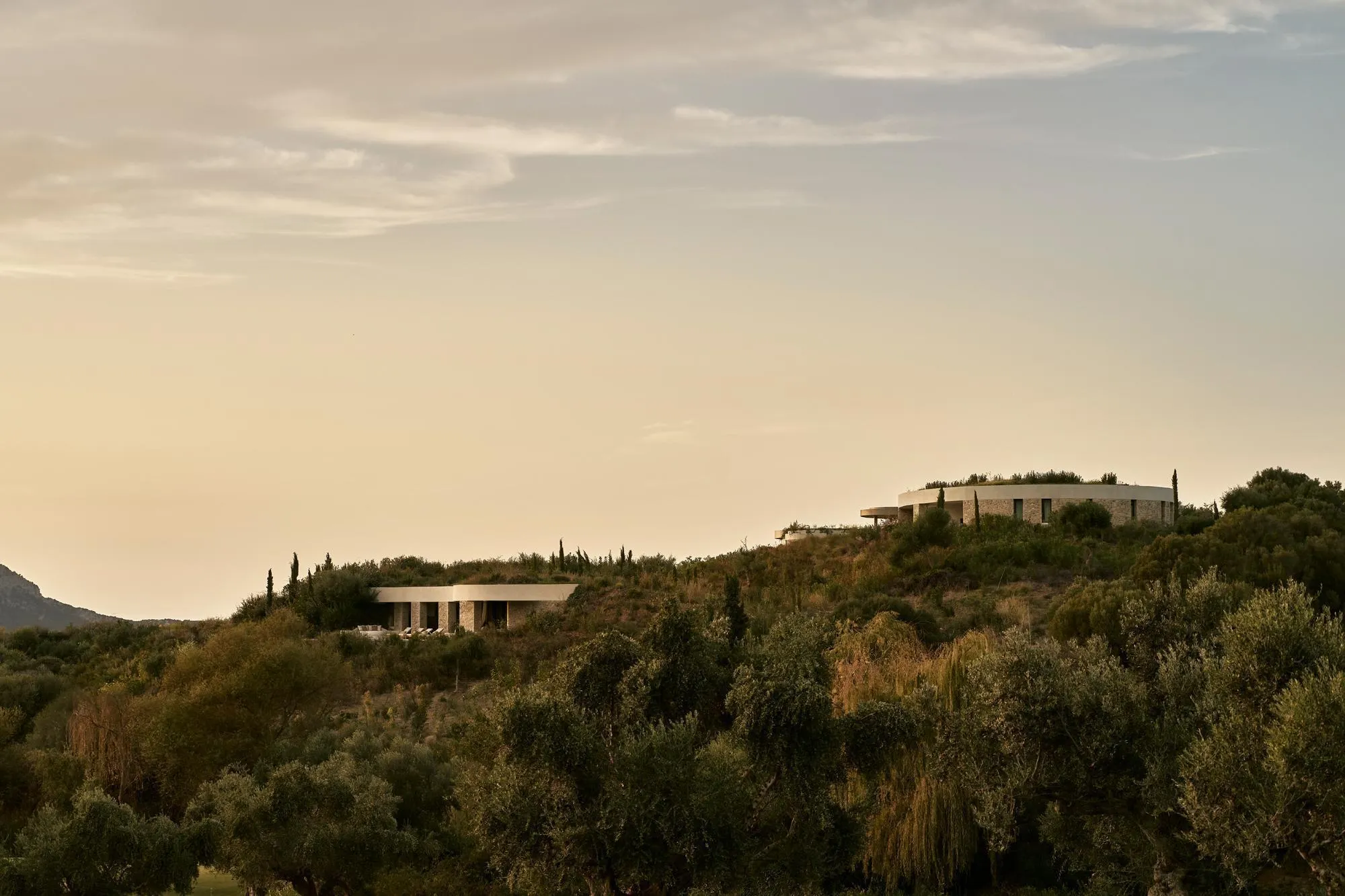 Mandarin Oriental, Costa Navarino. Image courtesy of: BREBA Claus Brechenmacher & Reiner Baumann