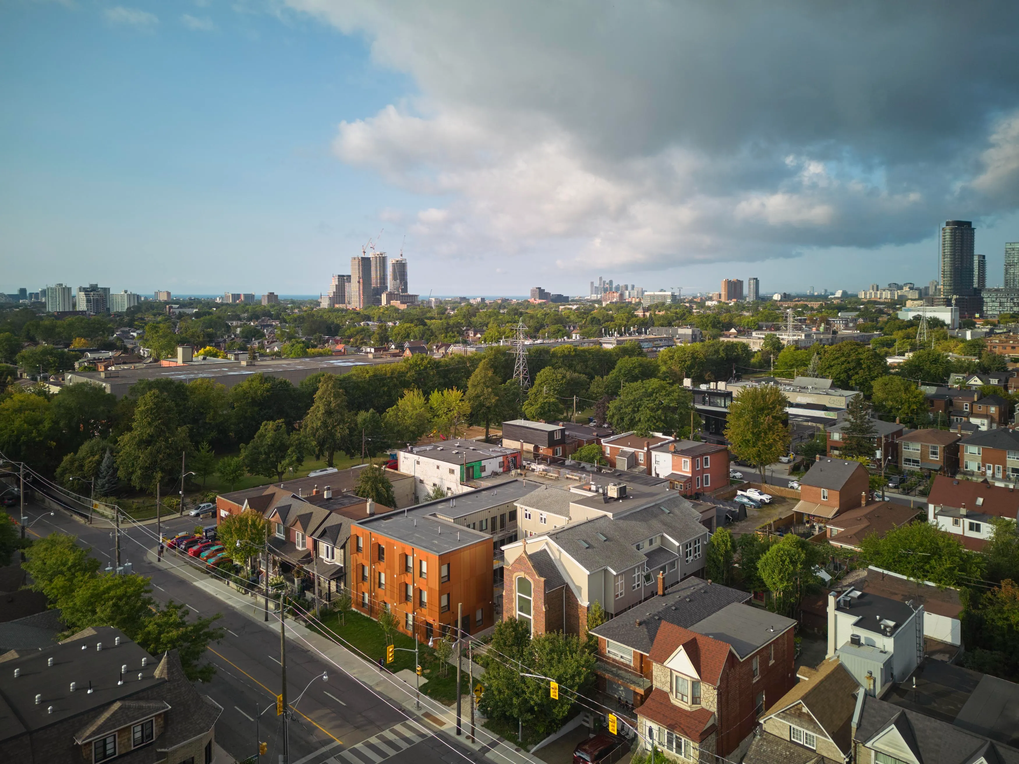 1120 Ossington. Photography by Riley Snelling