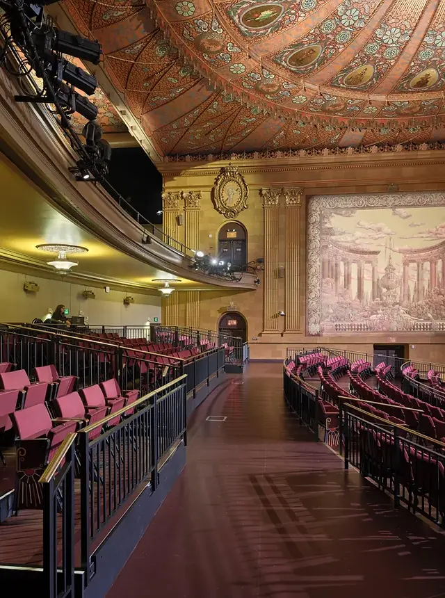 The Castro Theatre. Photography by Bruce Damonte