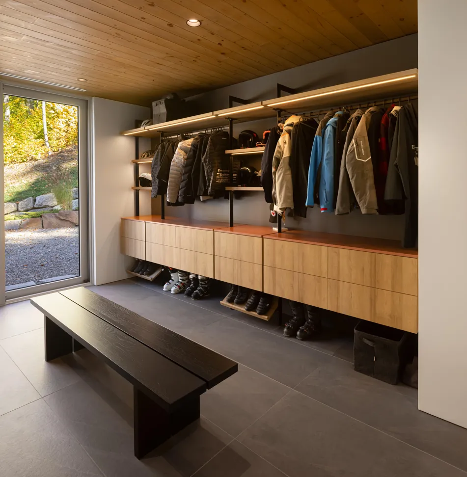 The Albatross: a Modern Marvel in the Laurentians. Image courtesy of: Stéphane Groleau