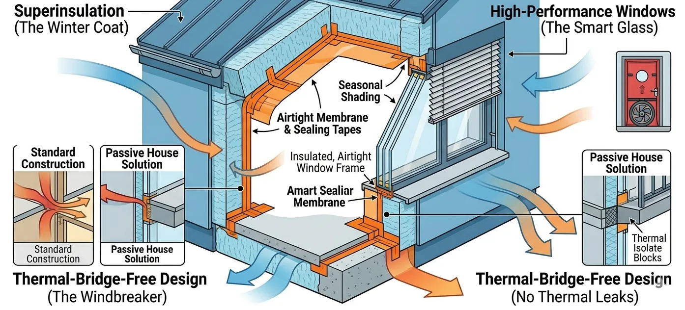 Passive Houses: The 5 Core Principles 