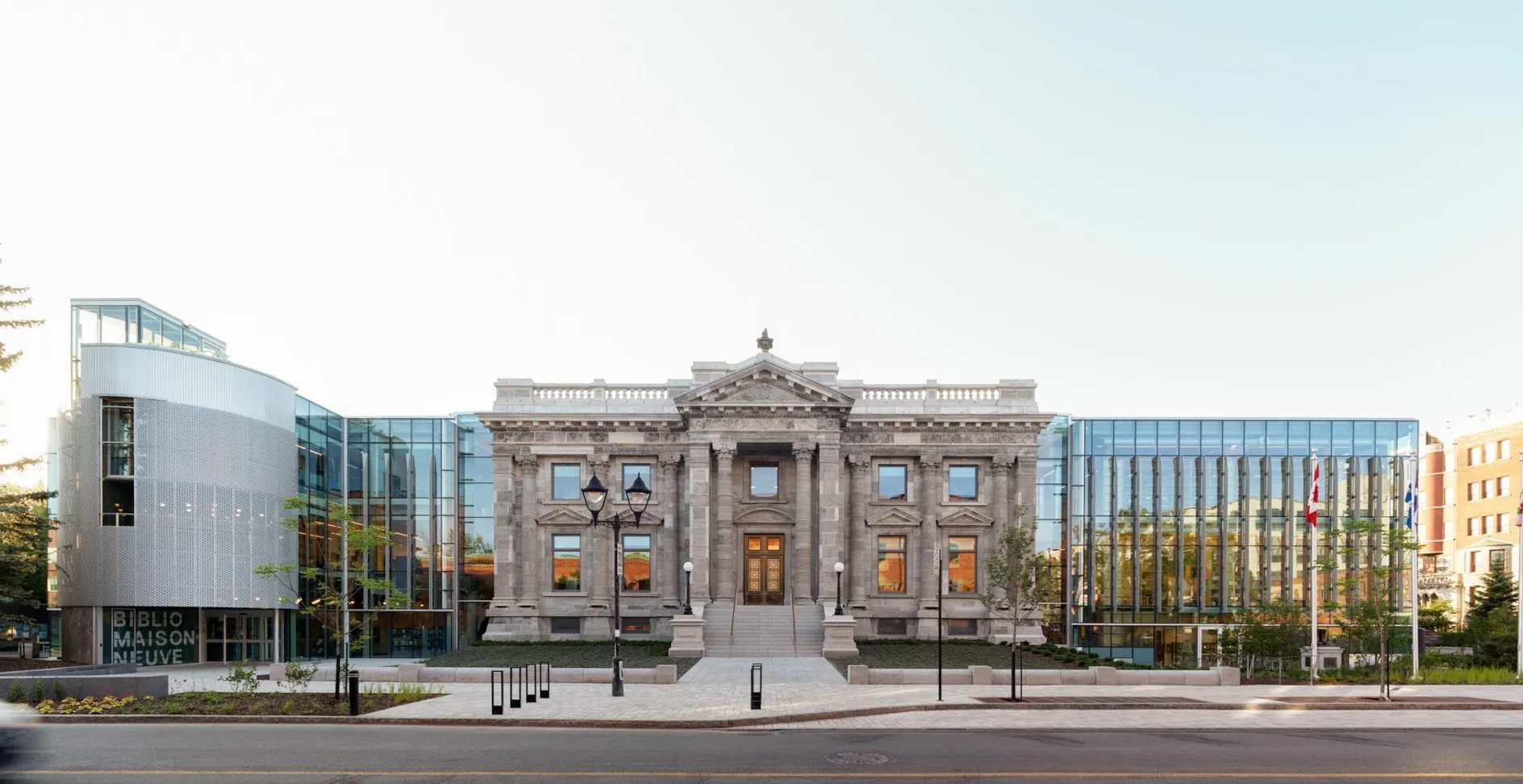 Maisonneuve Library – Restoration and Expansion (2023). Image courtesy of Adrien Williams