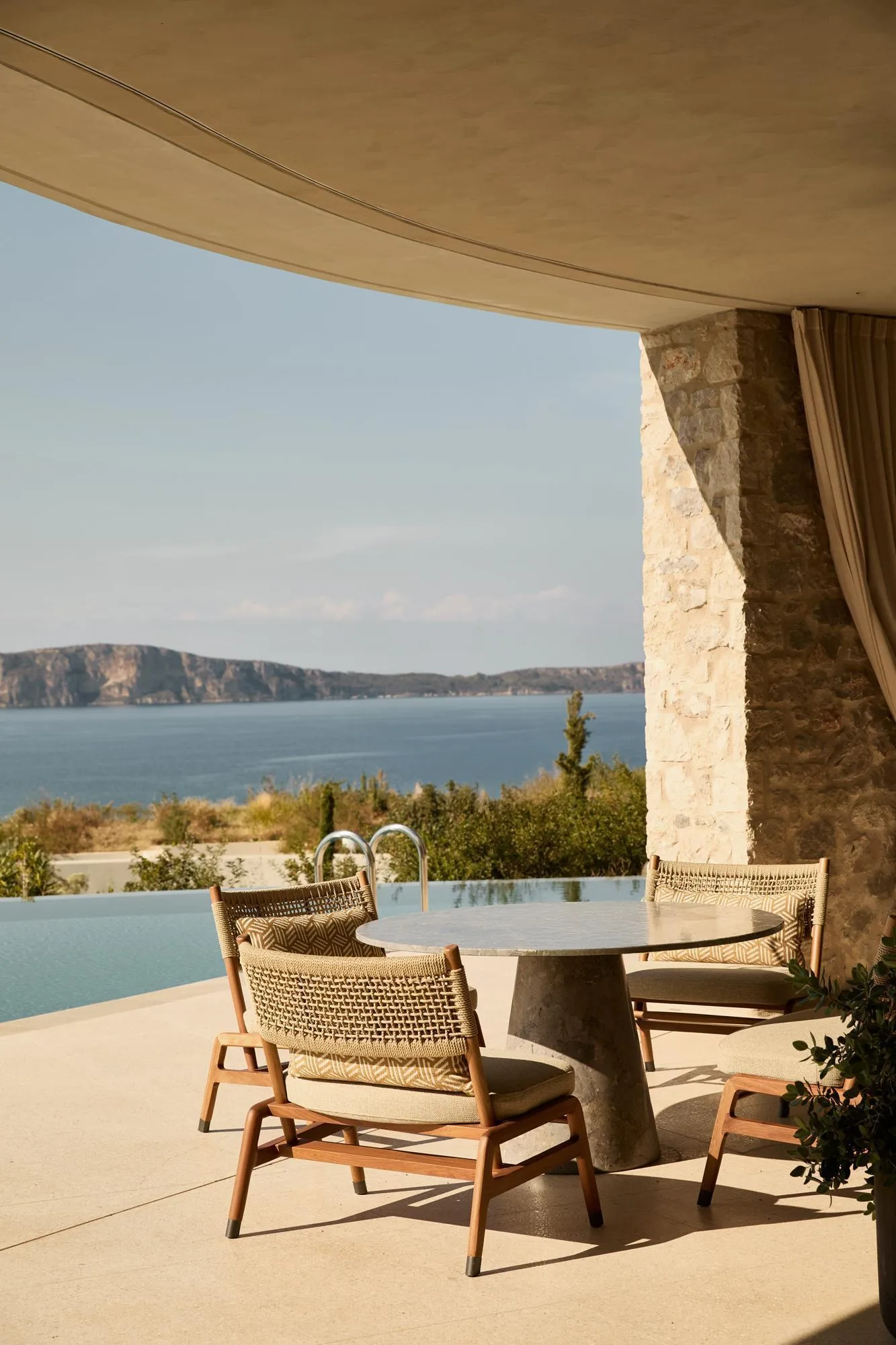 Mandarin Oriental, Costa Navarino. Image courtesy of: Helen Cathcart