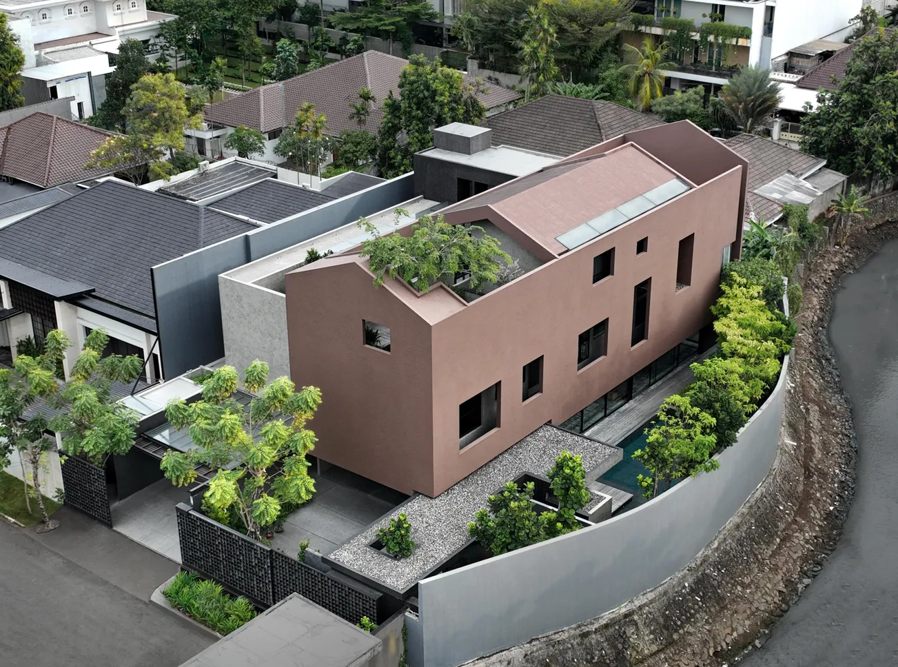El House: Where Architecture Cultivates Connection. Image courtesy of: Mario Wibowo