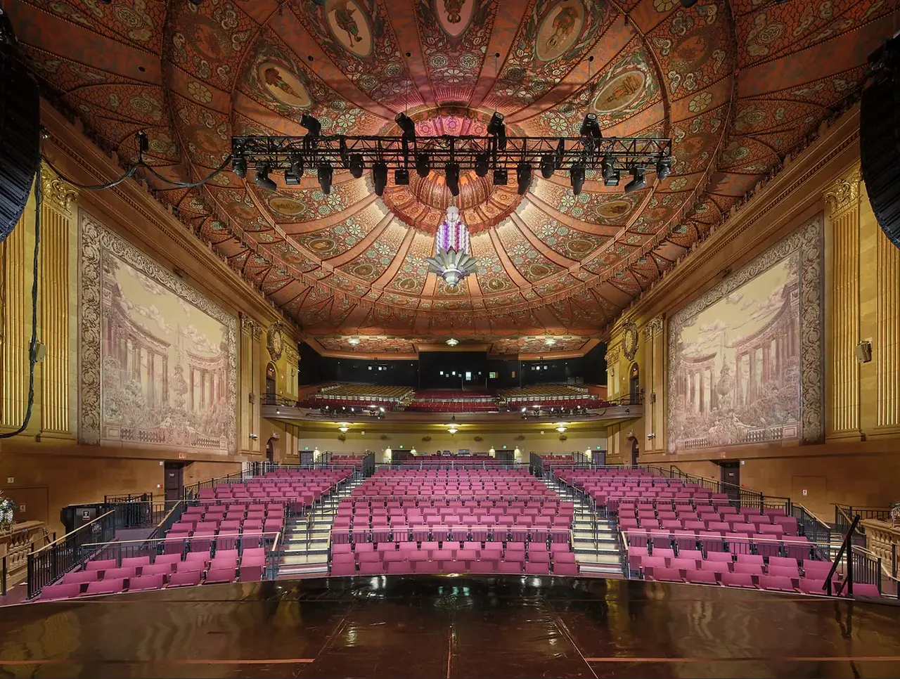The Castro Theatre. Photography by Bruce Damonte