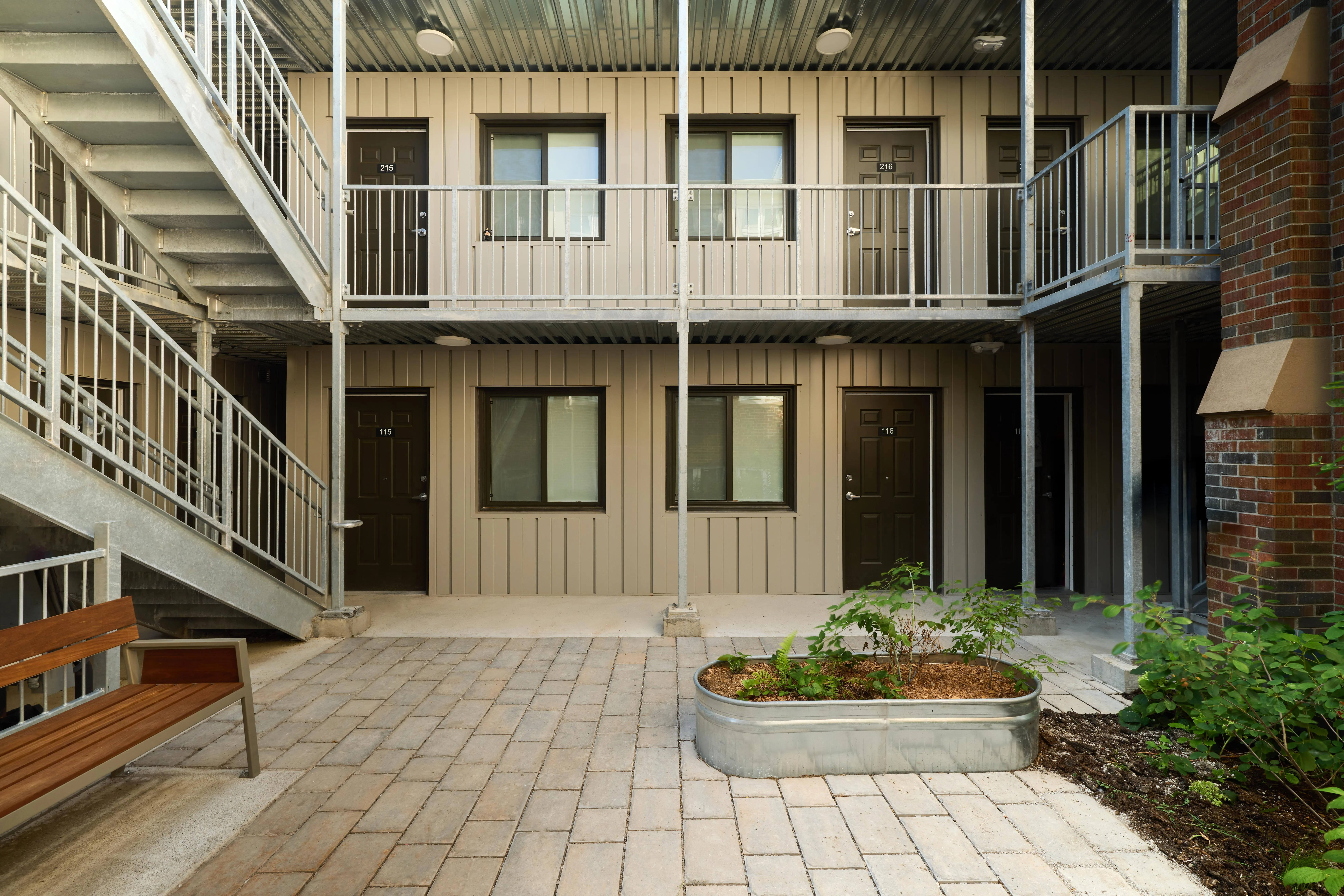 1120 Ossington. Photography by Liron Weissman