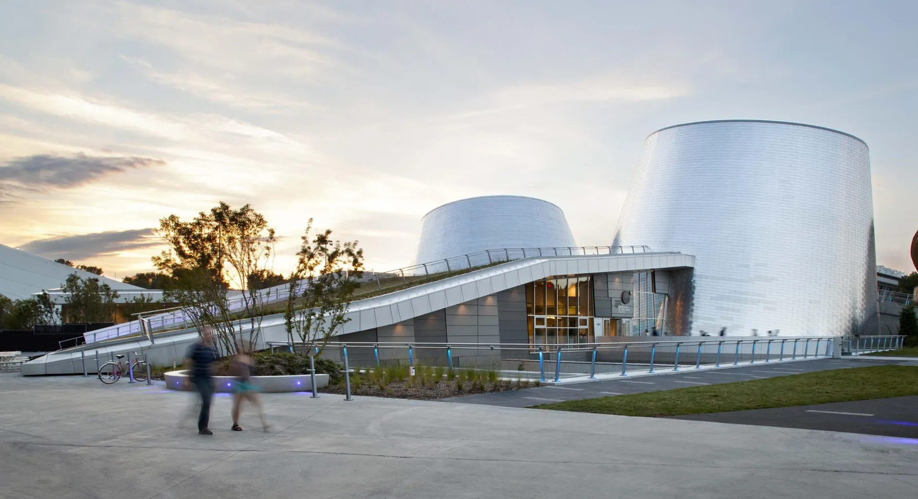 Rio Tinto Alcan Planetarium (2013). Image courtesy of Stéphane Brügger