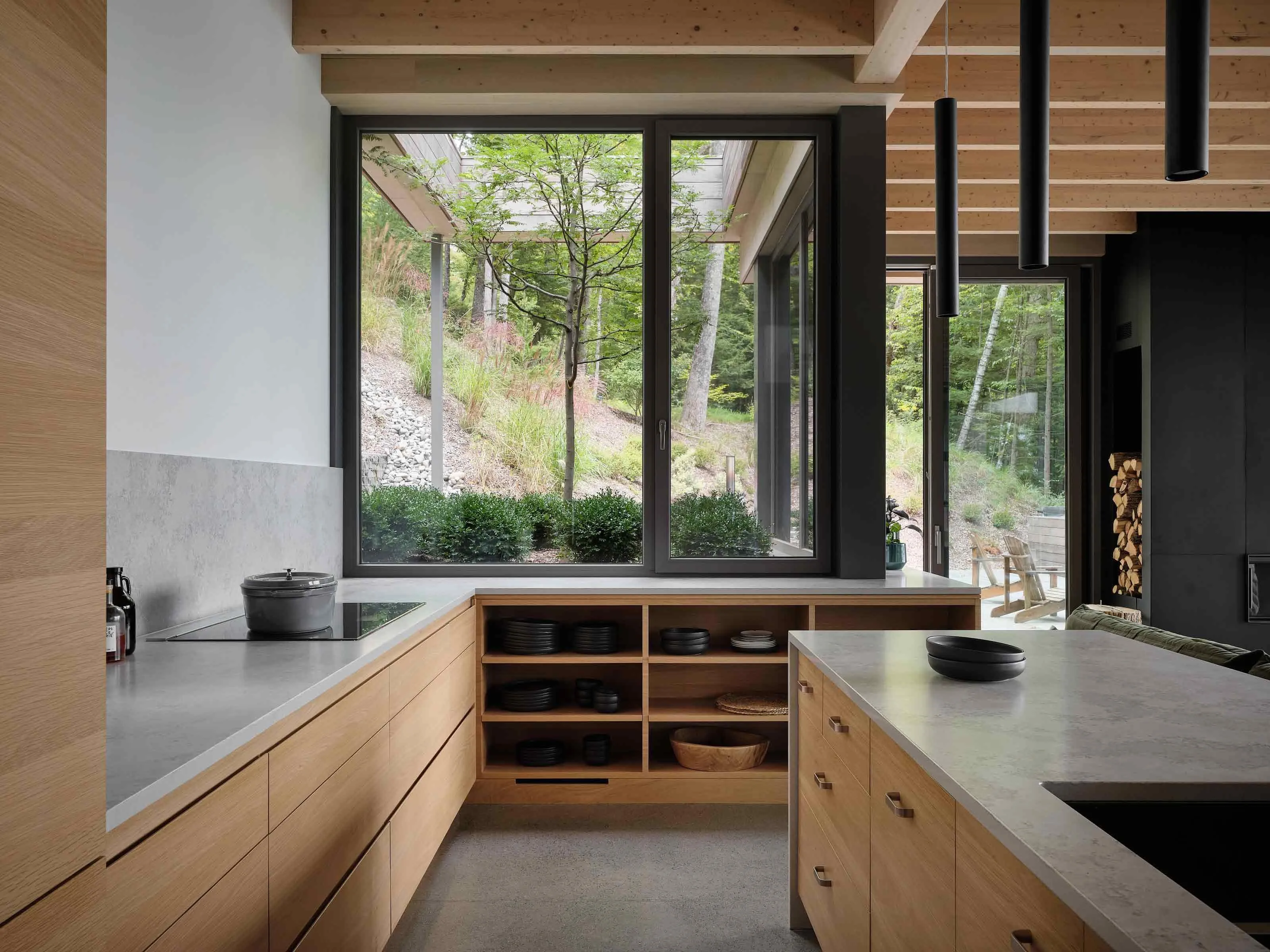 Counter-Slope House. Image courtesy of: Maxime Brouillet