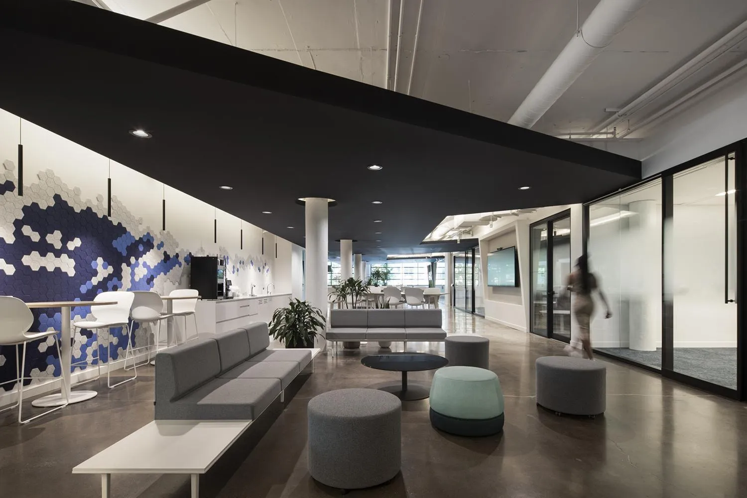 GKC Architecture’s Montreal Office: The Impact of Interior Design: Inside. Image of: Adrien Williams