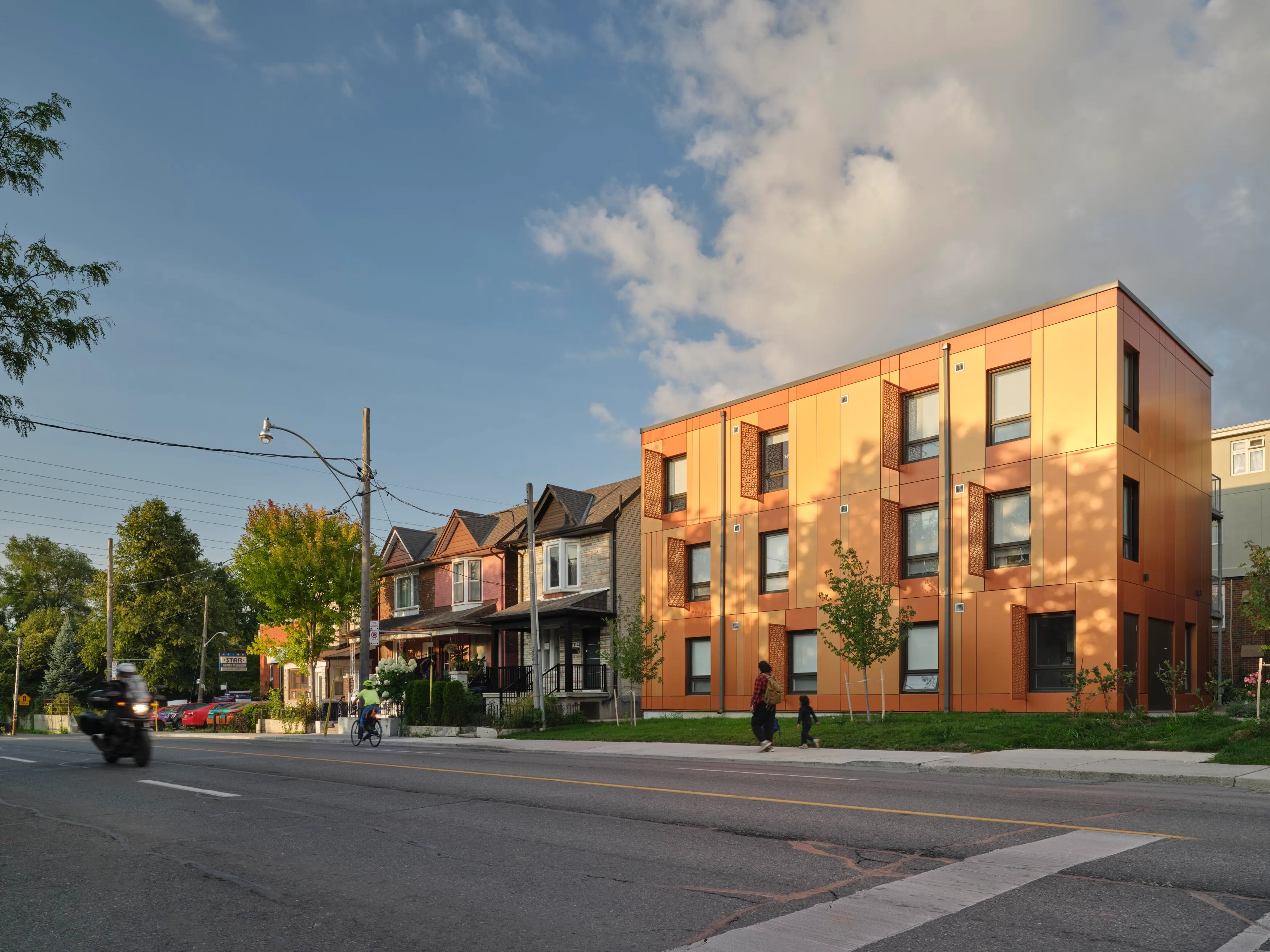 1120 Ossington. Photography by Riley Snelling