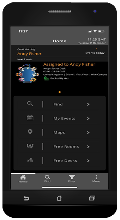 ResourceXpress Mobile app has Dark Mode view