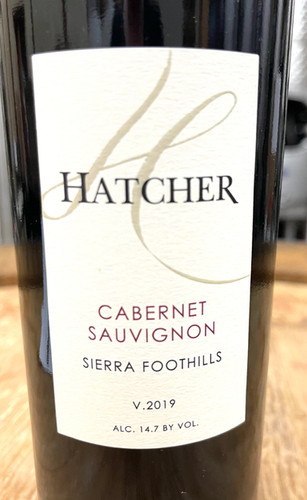 2019 Cabernet Sauvignon | Hatcher Wines