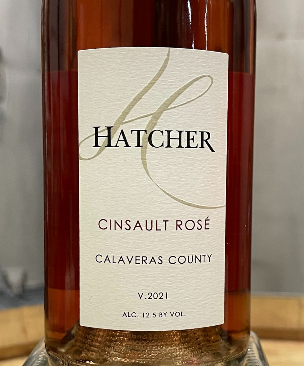 Whites Hatcher Winery Murphys, CA