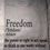 Thumbnail: Freedom  Tee