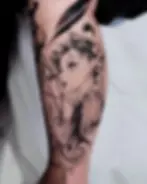 8-hellbell-4x5-anime-manga-forearm-girl-seoul-ink-tattoo-resident-artist-travel-custom-des.webp