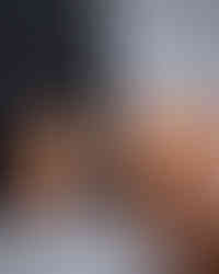 Korean blackwork nature band tattoo with pine tree and waves on thigh at Seoul Ink Tattoo Seoul